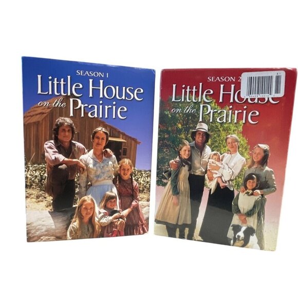 "Little House On The Prairie" Season 1 & 2 Collectors Edition DVD Set - Picture 1 of 4